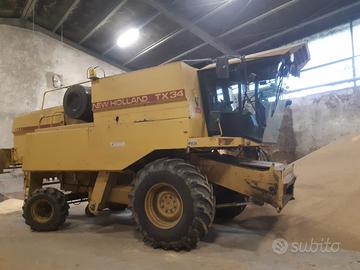 New Holland TX34