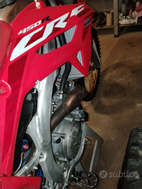 Honda crf 450 anno 2023