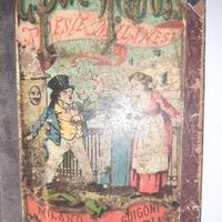 LIBRO ANTICO POESIE MILANESI