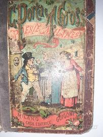 LIBRO ANTICO POESIE MILANESI