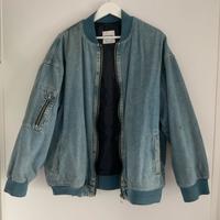 Giacca in denim bershka uomo