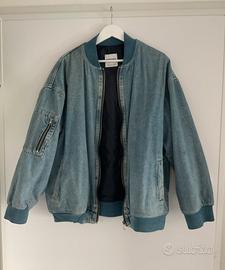 Giacca in denim bershka uomo