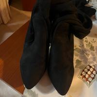 Stivaletti alti, donna