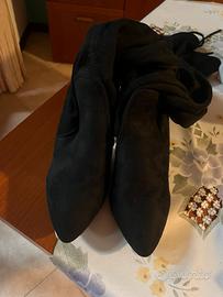 Stivaletti alti, donna