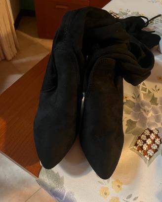 Stivaletti alti, donna