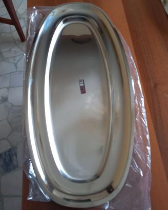 Vassoio  in acciaio inox 52x24