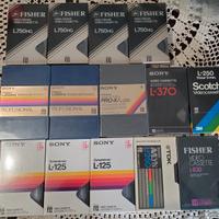 Videocassette betamax sony nuove sigillate