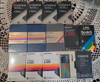 Videocassette betamax sony nuove sigillate