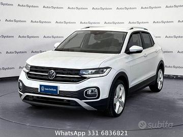 Volkswagen T-Cross 1.0 TSI 110 CV DSG Advanced