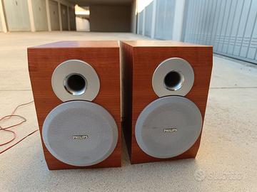 Coppia casse Philips FWB-MCM190