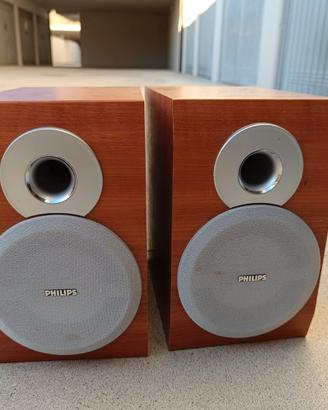 Coppia casse Philips FWB-MCM190