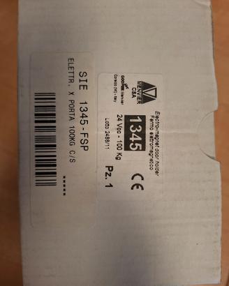 fermo elettromagnetico porta
