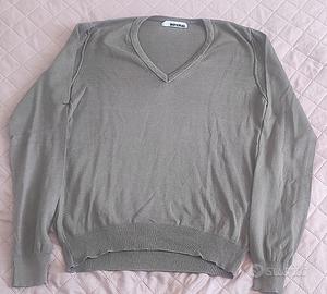 Imperial maglia a V tg. M colore marroncino