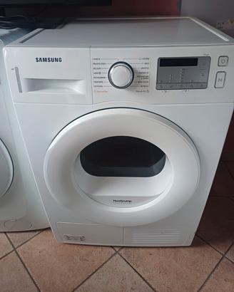 asciugatrice Samsung 9 kg a poma di calore
