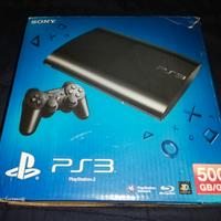 Console Sony PS3 Playstation 3 500 GB con Scatola