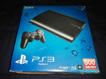 Console Sony PS3 Playstation 3 500 GB con Scatola