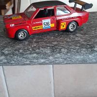 Modellino macchina da rally