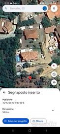 Terreno con permessi per costruire