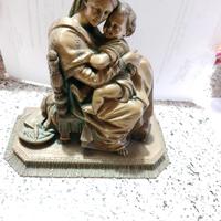 scultura in bronzo