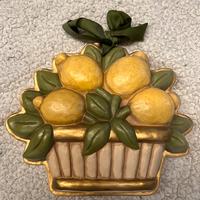 Formella Thun cesto limoni