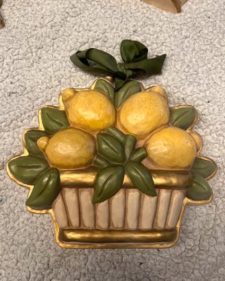 Formella Thun cesto limoni