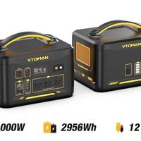 inverter power station + batteria Vtoman