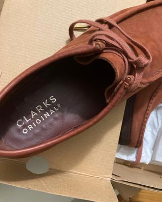 Clarks Wallabee  Burgundy