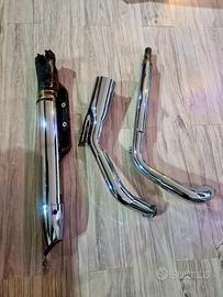 Scarico completo Honda VT 1100 Shadow C3 2000