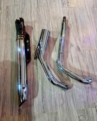 Scarico completo Honda VT 1100 Shadow C3 2000