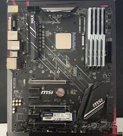 MSI X470 Gaming plus MAX