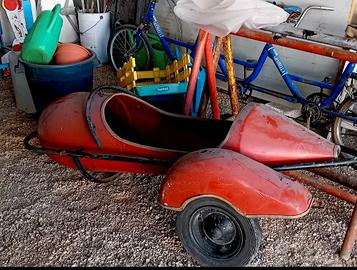 Sidecar navicella