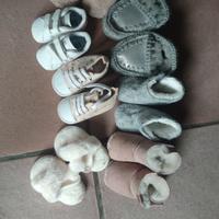Scarpine neonato 