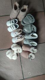 Scarpine neonato 