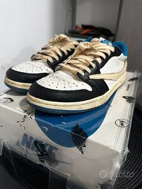 Jordan 1 travis fragment