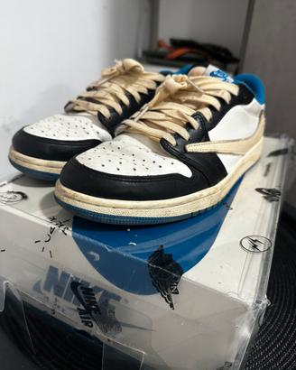 Jordan 1 travis fragment