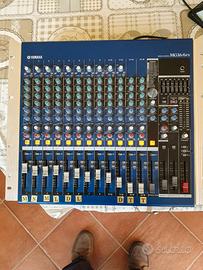 Mixer  musicale yamaha mg 16, /6 fx