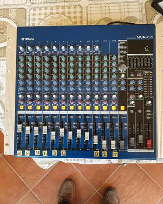 Mixer  musicale yamaha mg 16, /6 fx