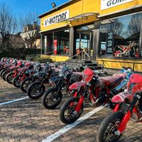 motard SM125 r 4tempi