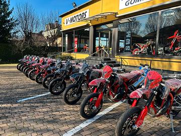 motard SM125 r 4tempi