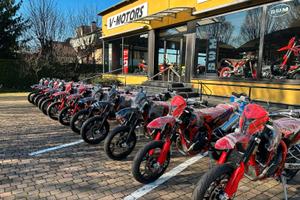 motard SM125 r 4tempi