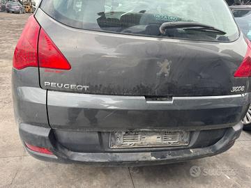 PEUGEOT 3008 ANNO 2009 - BAULE INFERIORE POSTERIOR