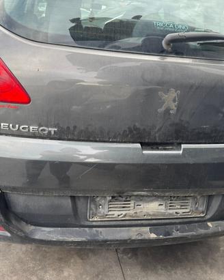 PEUGEOT 3008 ANNO 2009 - BAULE INFERIORE POSTERIOR