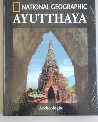 Libro National Geographic Ayutthaya 