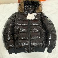 Giacca Moncler– Modello Lucido con Pelliccia