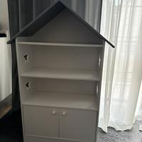 Libreria in legno per bambini