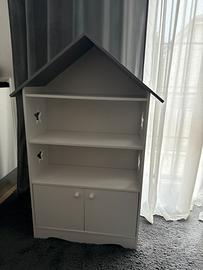 Libreria in legno per bambini