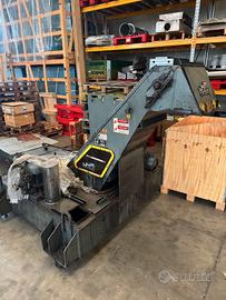 Nastro trasporta truciolo con sistema filtrazione