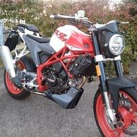 Swm Varez 125 MOTORE A LIQUIDO ABS TASSO 0%