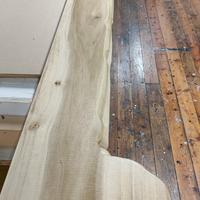 mensole legno grezze