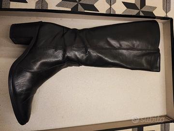 stivali donna Nero Giardini vera pelle